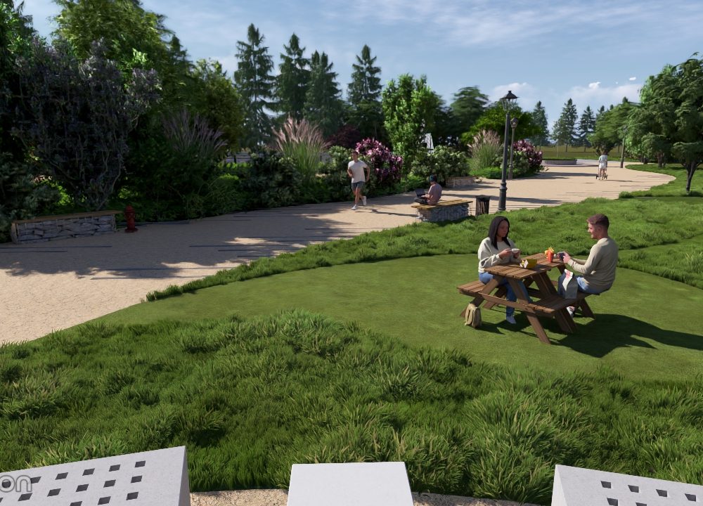 Parc public Trélazé