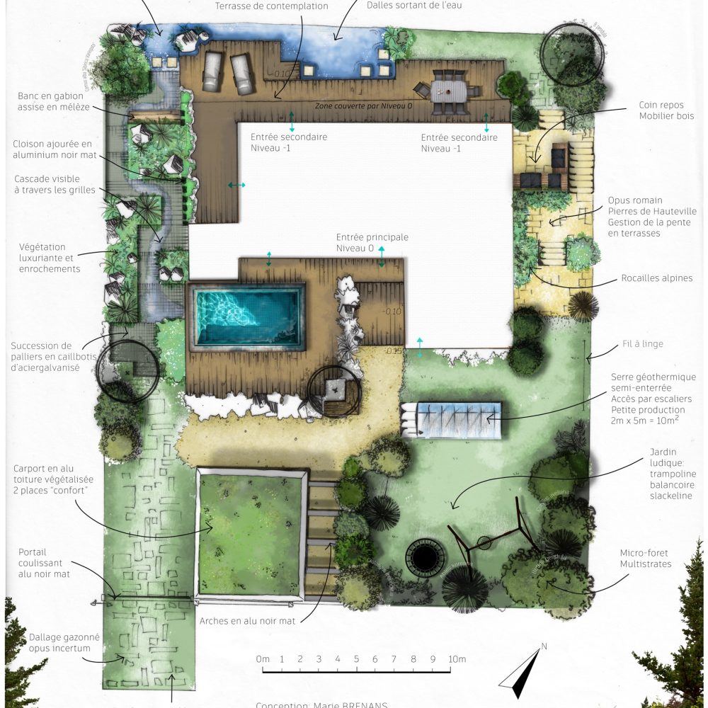 Jardin Privé Publier (74)