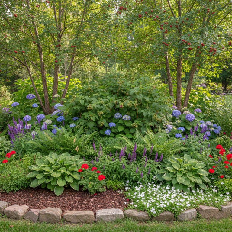 Massif jardin multistrates