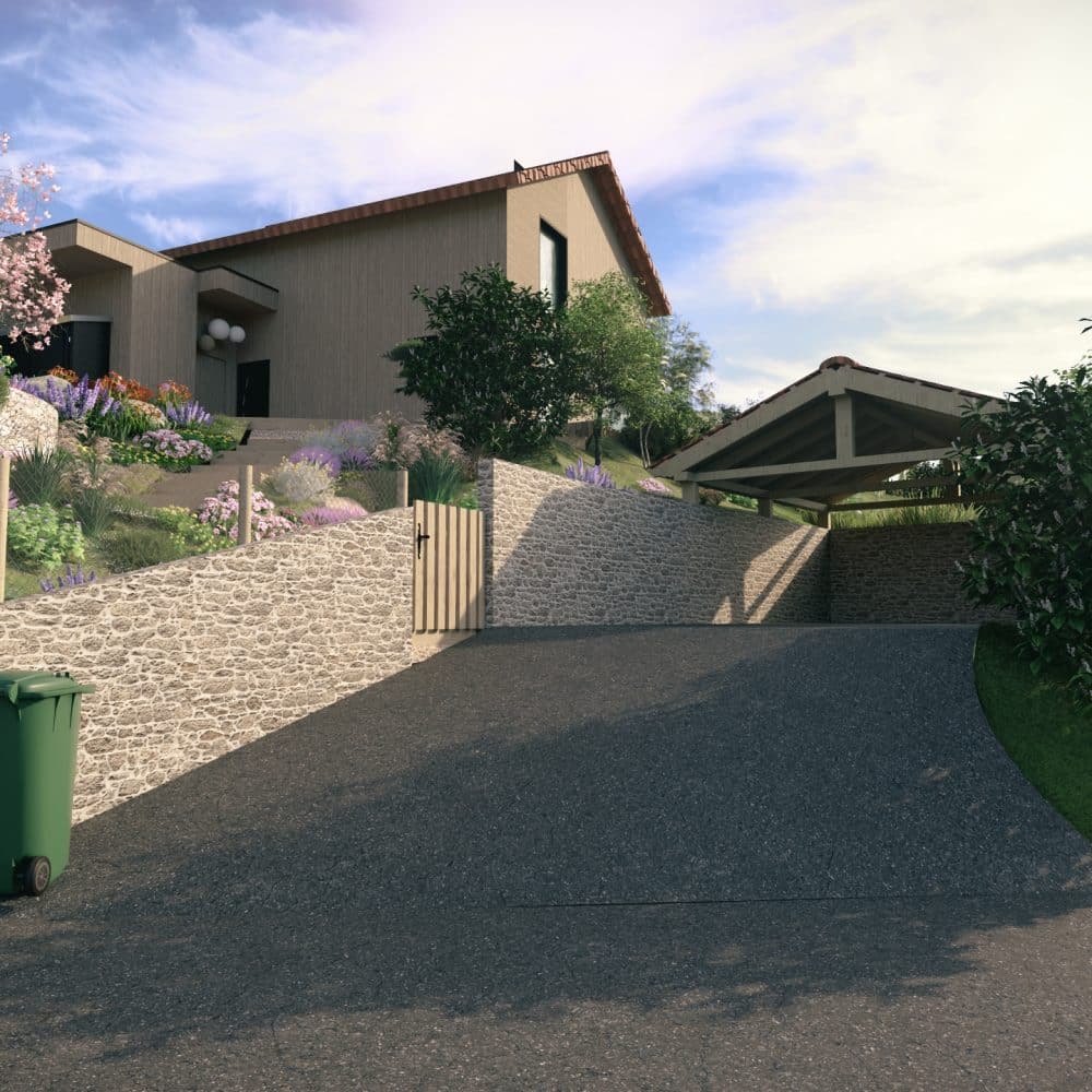 Jardin de montagne 1