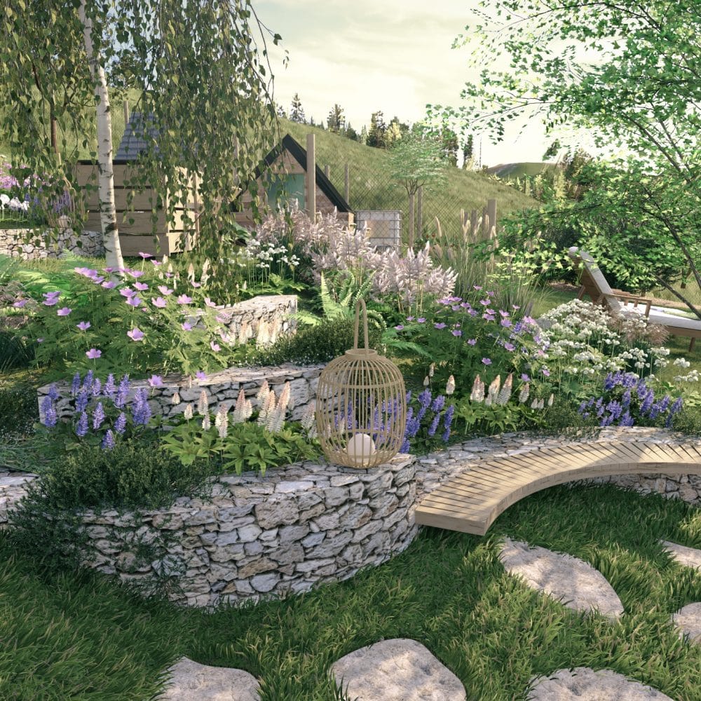 Jardin de montagne 3