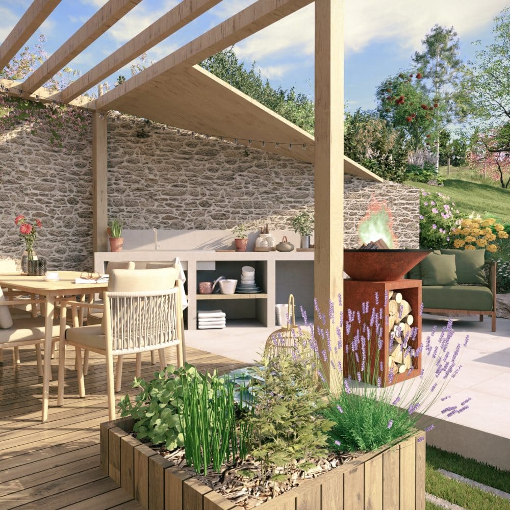 Jardin de montagne 1