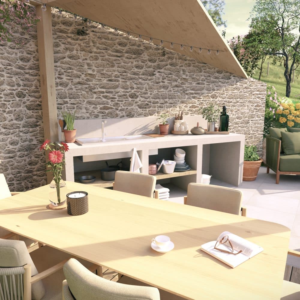 Jardin de montagne 1