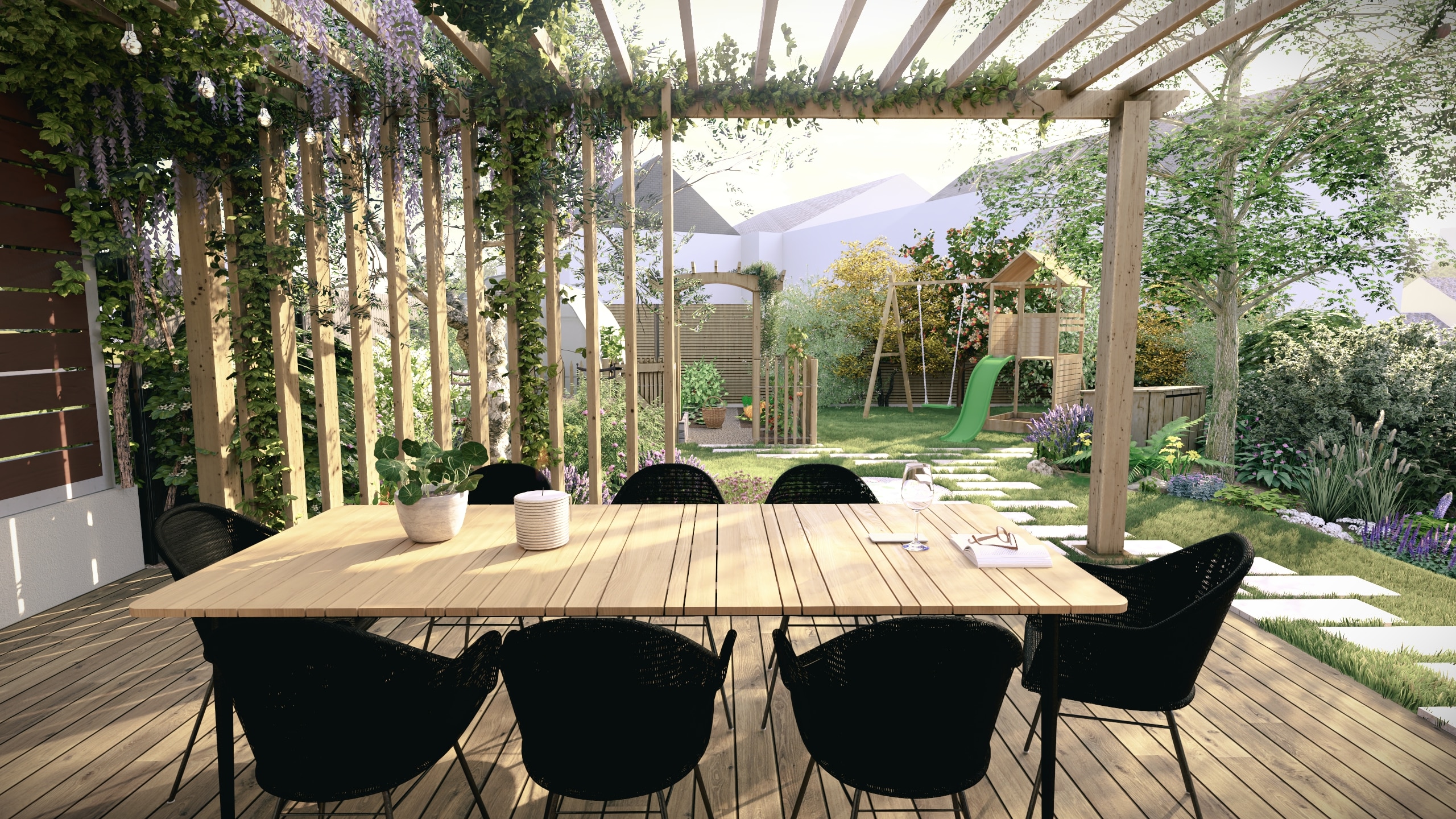 Le Jardin comestible