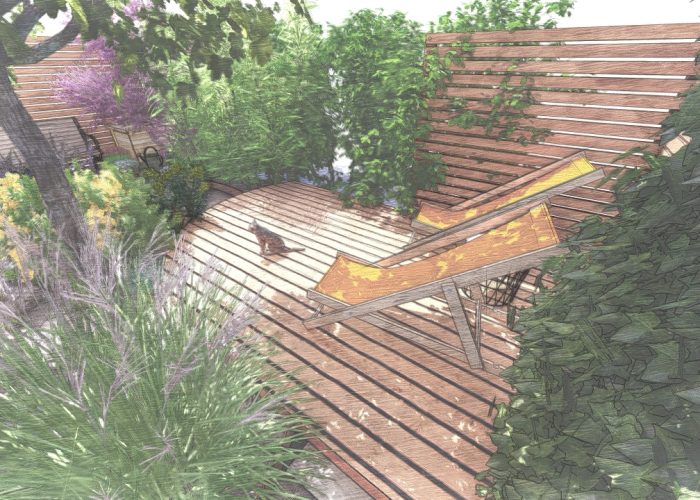 Jardin particulier Bezannes