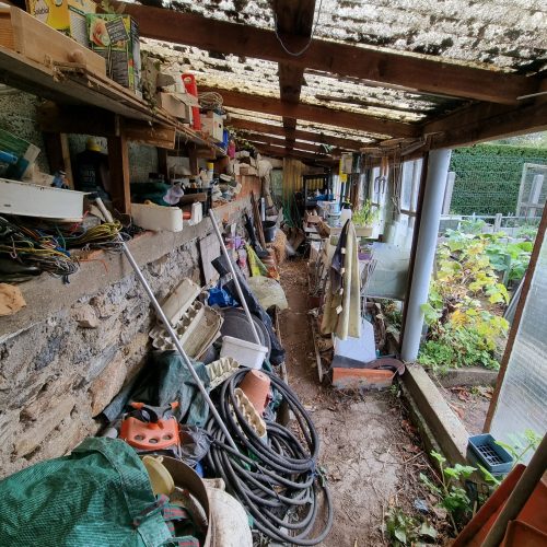 Visite de jardin - jardin punk