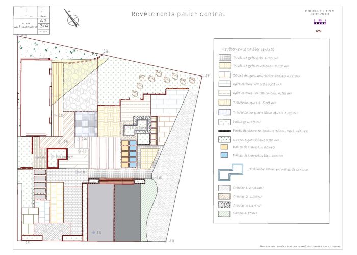 3DShowroom Lantana-Revêtement pallier 2