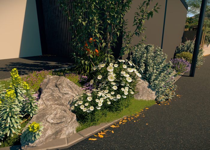 Jardin urbain breton