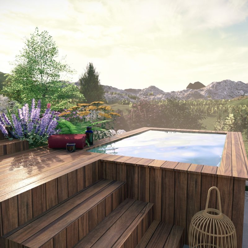 Jardin de montagne 1