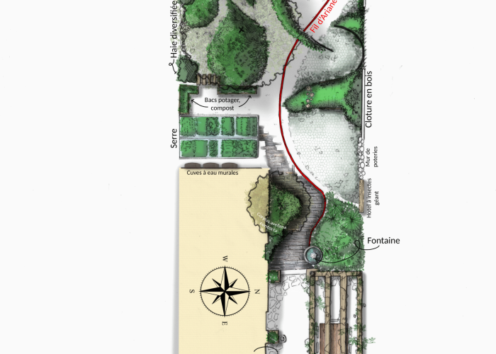 Jardin Privé Angers (49)