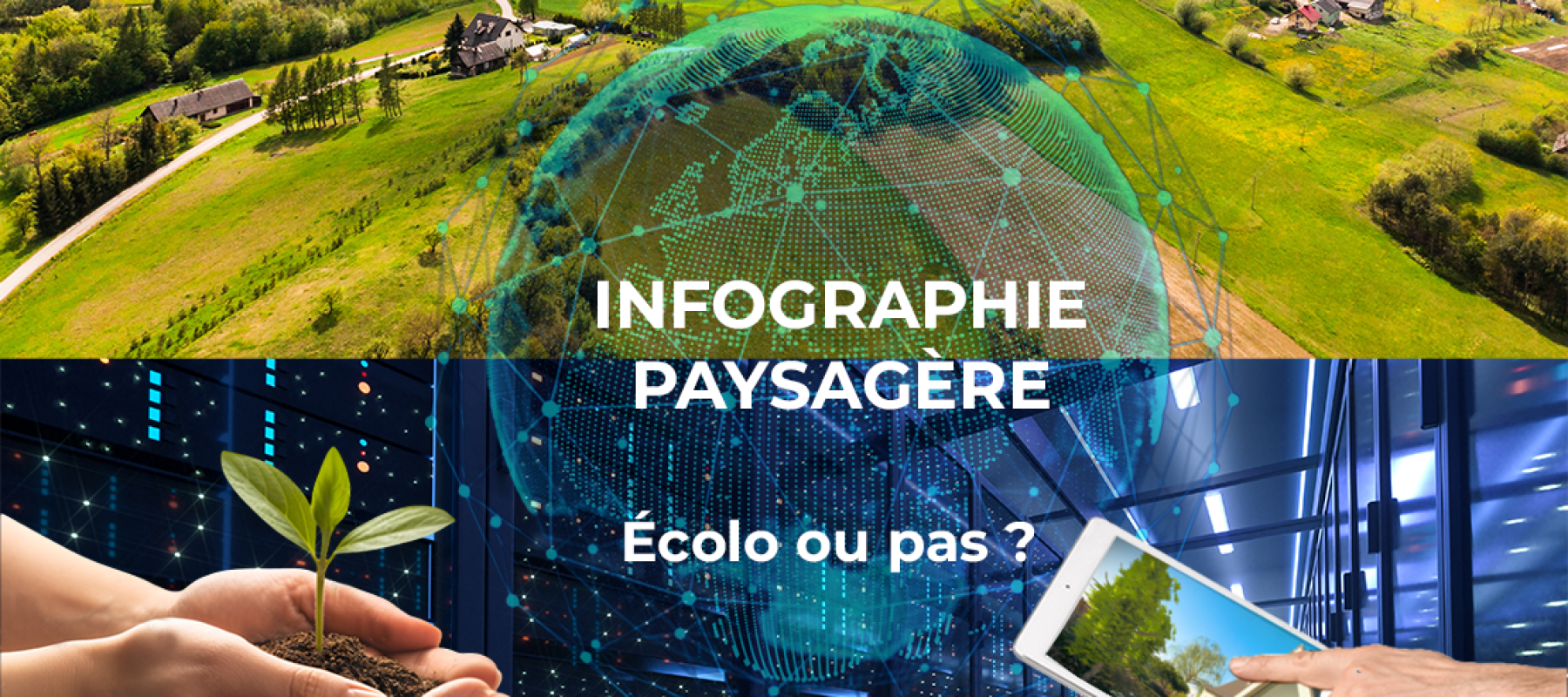Infographie paysagere ecolo ou pas