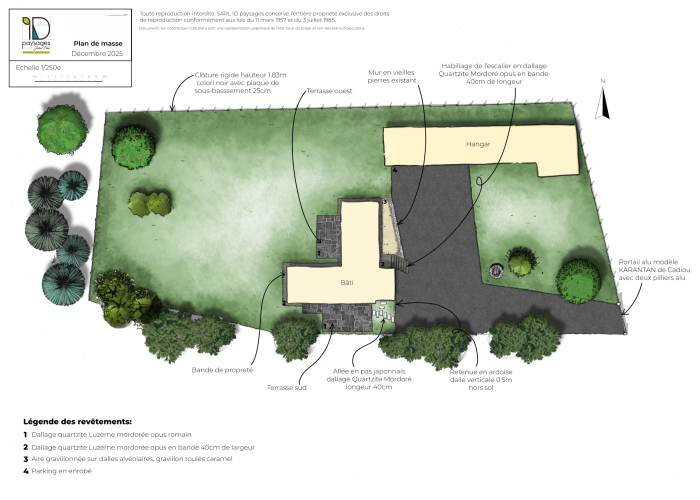 Conception ID paysages