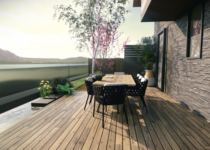 Éco-conception - Refuge Alpin - paysagiste