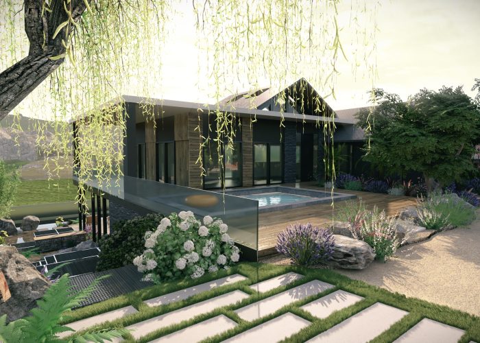 Éco-conception - Refuge Alpin - paysagiste