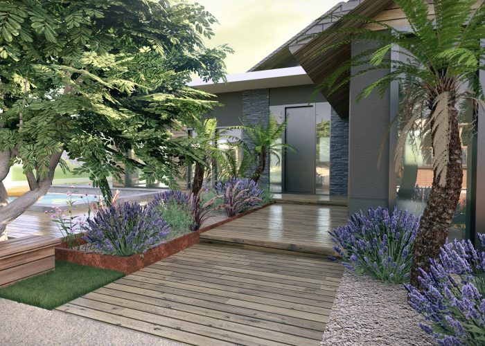 Éco-conception - Refuge Alpin - paysagiste