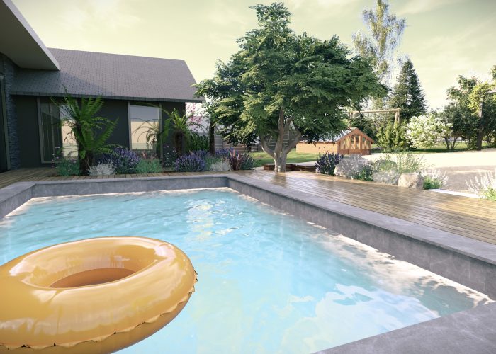 Éco-conception - Refuge Alpin - paysagiste