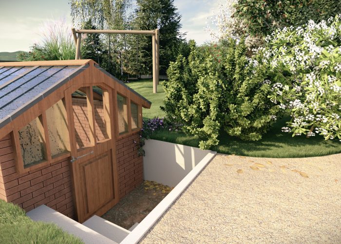 Éco-conception - Refuge Alpin - paysagiste