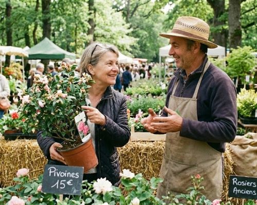 Folie des plantes nantes